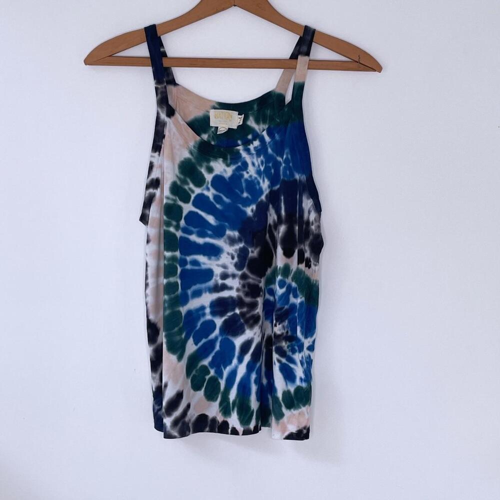 Nation LTD Tie Dye Tank - Size M